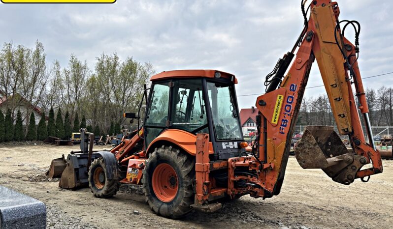 FIAT HITACHI FB100  KOPARKO-ŁADOWARKA full