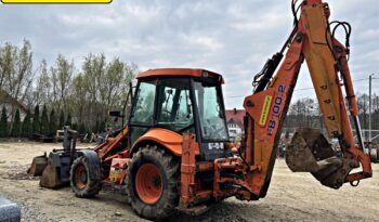 FIAT HITACHI FB100  KOPARKO-ŁADOWARKA full