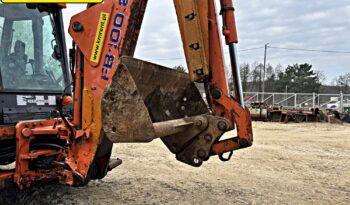 FIAT HITACHI FB100  KOPARKO-ŁADOWARKA full