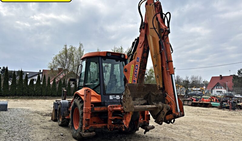FIAT HITACHI FB100  KOPARKO-ŁADOWARKA full