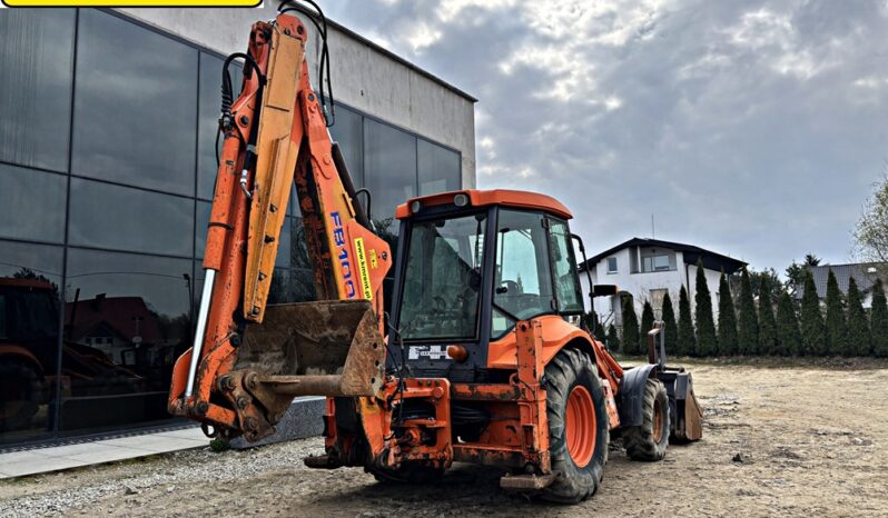 FIAT HITACHI FB100  KOPARKO-ŁADOWARKA full