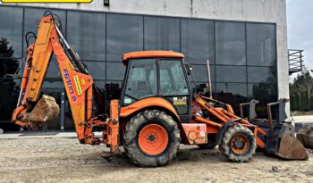 FIAT HITACHI FB100  KOPARKO-ŁADOWARKA full