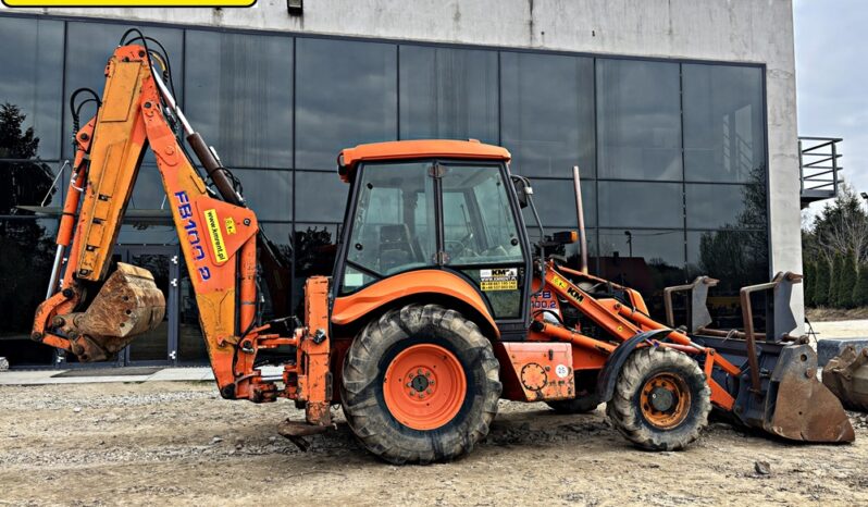 FIAT HITACHI FB100  KOPARKO-ŁADOWARKA full