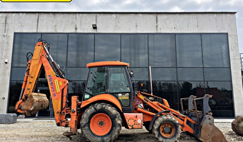 FIAT HITACHI FB100  KOPARKO-ŁADOWARKA full
