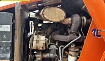 FIAT HITACHI FB100  KOPARKO-ŁADOWARKA full
