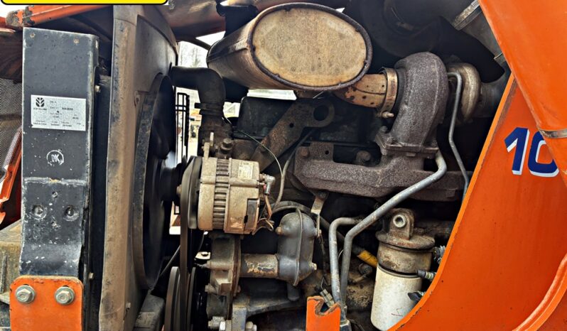 FIAT HITACHI FB100  KOPARKO-ŁADOWARKA full