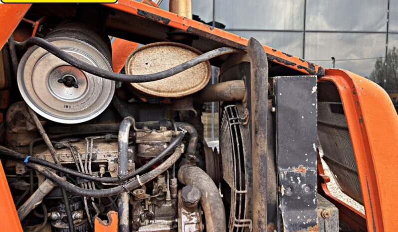 FIAT HITACHI FB100  KOPARKO-ŁADOWARKA full