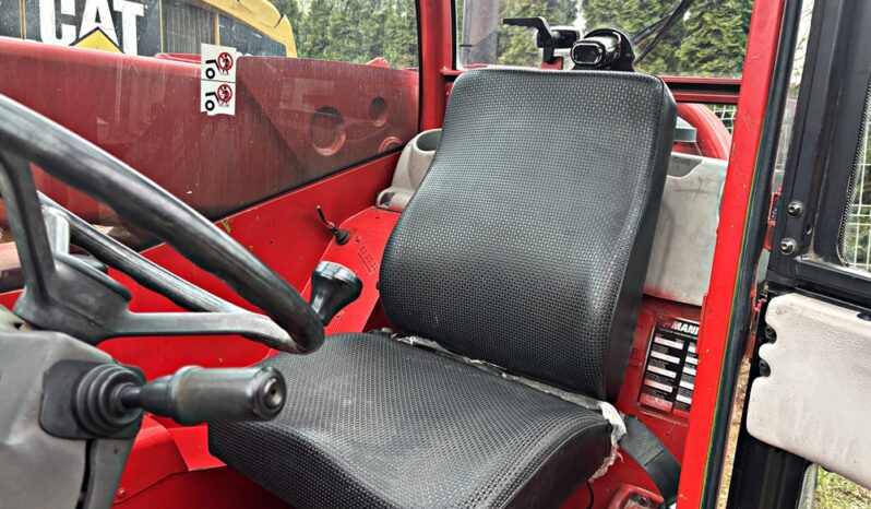 MANITOU MT 620 ŁADOWARKA TELESPOKOWA full