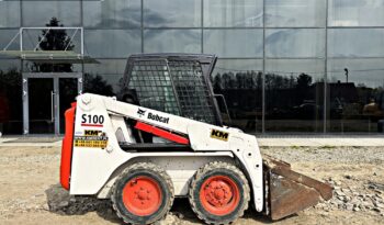 BOBCAT S100 MINI-ŁADOWARKA full