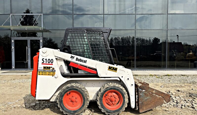 BOBCAT S100 MINI-ŁADOWARKA full