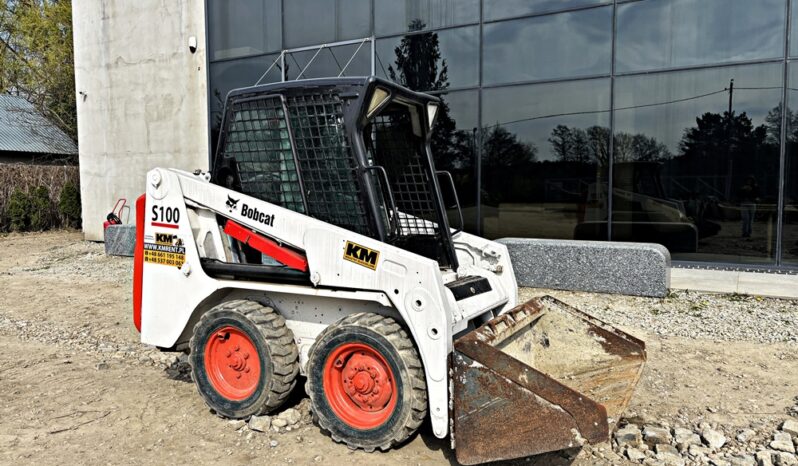 BOBCAT S100 MINI-ŁADOWARKA full