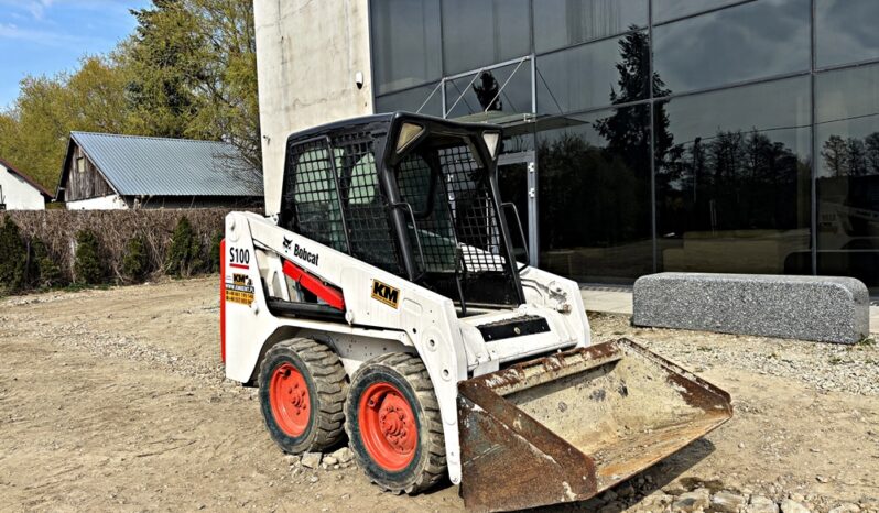 BOBCAT S100 MINI-ŁADOWARKA full
