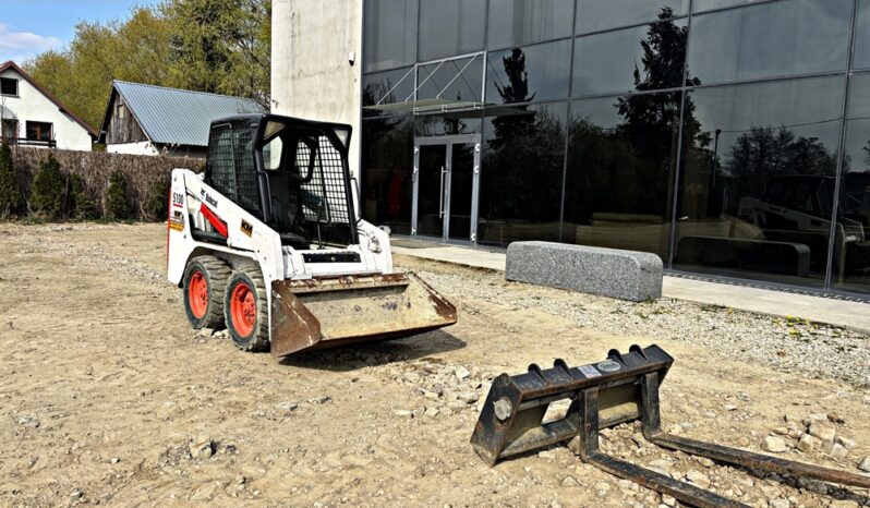 BOBCAT S100 MINI-ŁADOWARKA full