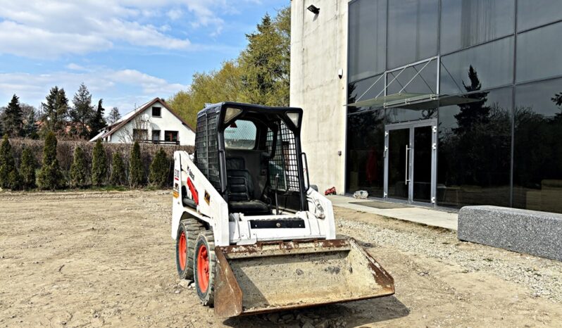 BOBCAT S100 MINI-ŁADOWARKA full