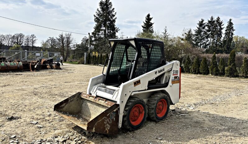 BOBCAT S100 MINI-ŁADOWARKA full