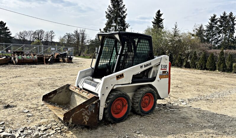 BOBCAT S100 MINI-ŁADOWARKA full