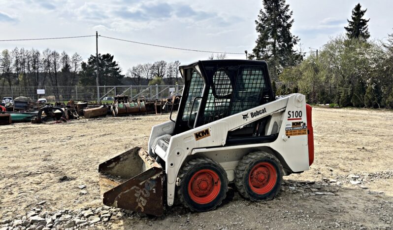BOBCAT S100 MINI-ŁADOWARKA full