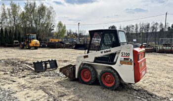 BOBCAT S100 MINI-ŁADOWARKA full