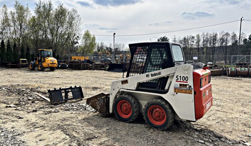 BOBCAT S100 MINI-ŁADOWARKA full