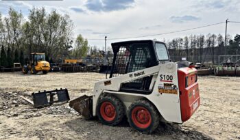 BOBCAT S100 MINI-ŁADOWARKA full