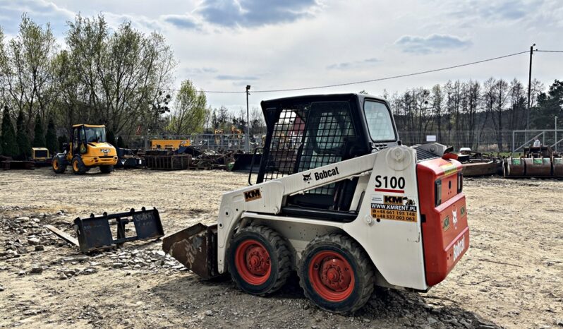 BOBCAT S100 MINI-ŁADOWARKA full