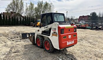 BOBCAT S100 MINI-ŁADOWARKA full
