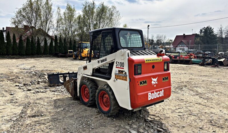 BOBCAT S100 MINI-ŁADOWARKA full