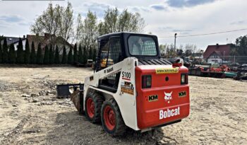 BOBCAT S100 MINI-ŁADOWARKA full