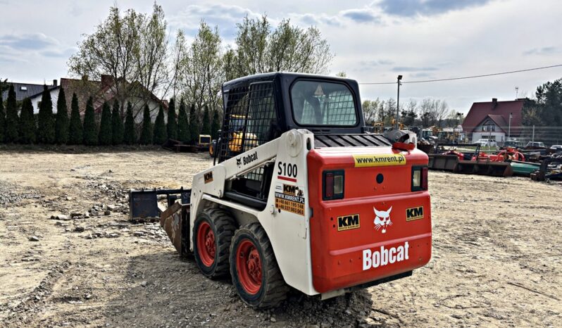 BOBCAT S100 MINI-ŁADOWARKA full