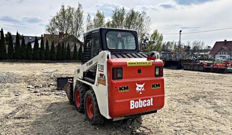BOBCAT S100 MINI-ŁADOWARKA full