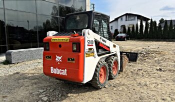 BOBCAT S100 MINI-ŁADOWARKA full