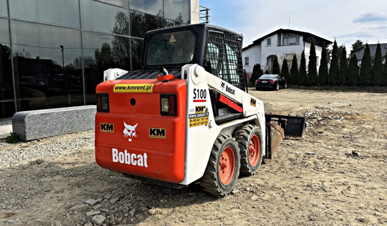 BOBCAT S100 MINI-ŁADOWARKA full