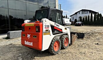 BOBCAT S100 MINI-ŁADOWARKA full