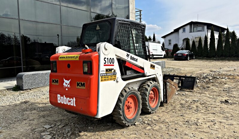 BOBCAT S100 MINI-ŁADOWARKA full