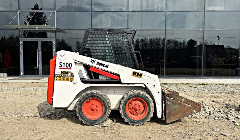 BOBCAT S100 MINI-ŁADOWARKA full
