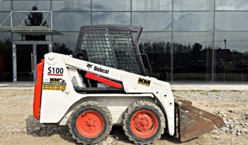 BOBCAT S100 MINI-ŁADOWARKA full