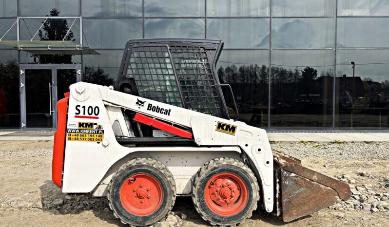 BOBCAT S100 MINI-ŁADOWARKA full