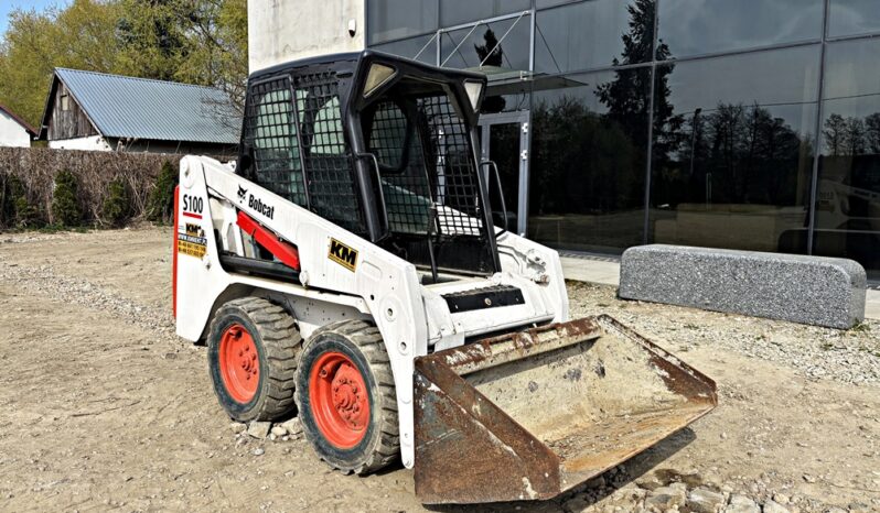 BOBCAT S100 MINI-ŁADOWARKA full