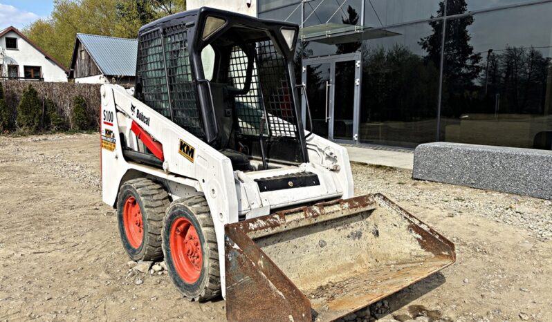 BOBCAT S100 MINI-ŁADOWARKA full
