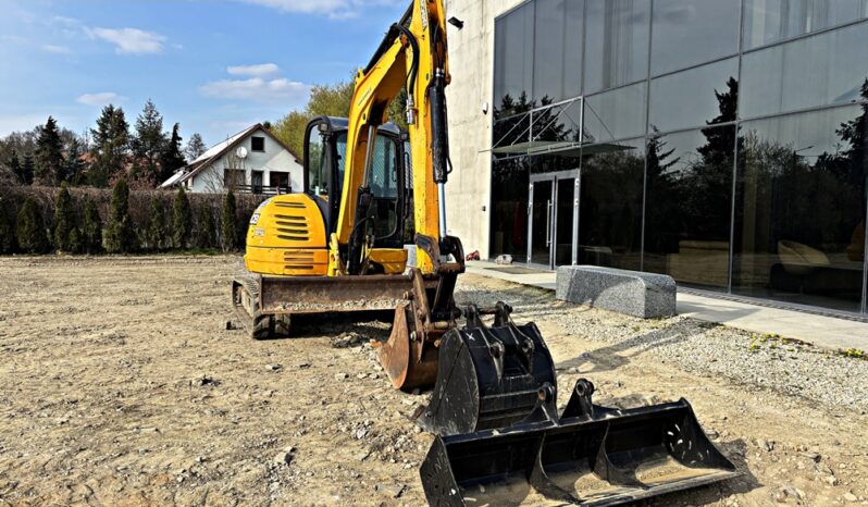 JCB 8065 MINI-KOPARKA full