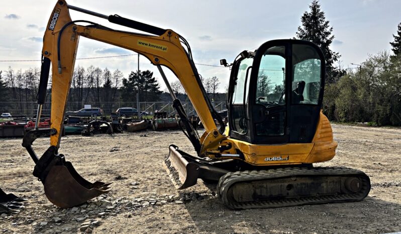 JCB 8065 MINI-KOPARKA full