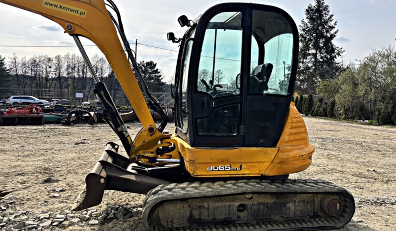 JCB 8065 MINI-KOPARKA full