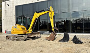 JCB 8065 MINI-KOPARKA full