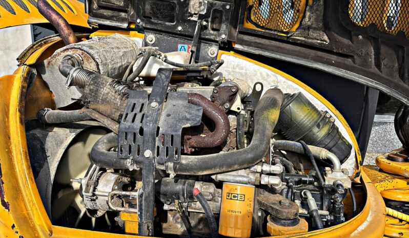 JCB 8065 MINI-KOPARKA full