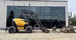 MECALAC 15 MWR KOPARKA KOŁOWA