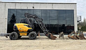 MECALAC 15 MWR KOPARKA KOŁOWA full