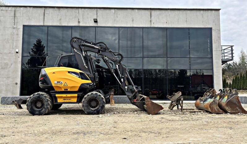 MECALAC 15 MWR KOPARKA KOŁOWA full