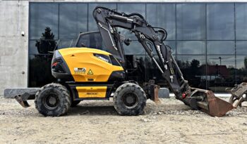MECALAC 15 MWR KOPARKA KOŁOWA full