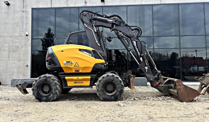MECALAC 15 MWR KOPARKA KOŁOWA full