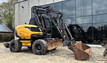 MECALAC 15 MWR KOPARKA KOŁOWA full